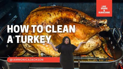 cleaning mud Turkey|how to clean a turkey.